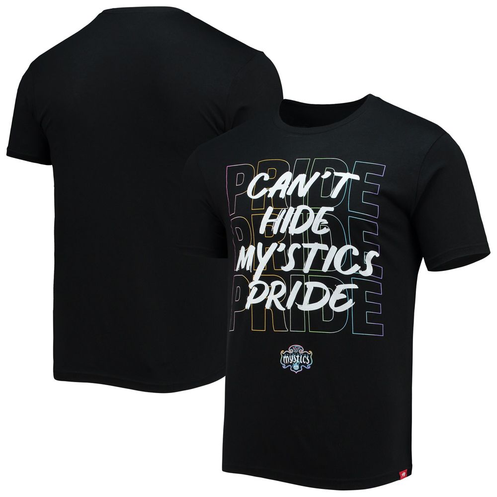 Unisex Sportiqe Black Washington Mystics Can't Hide Pride Tri-Blend T-Shirt