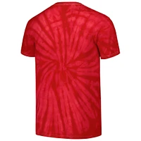 T-shirt unisexe Stitches Red Washington Mystics Tie-Dye Logo