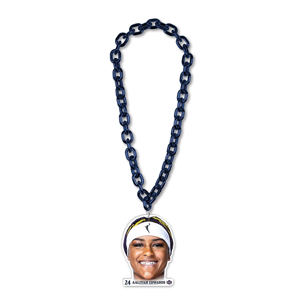WinCraft Aaliyah Edwards Washington Mystics Big Chain Necklace