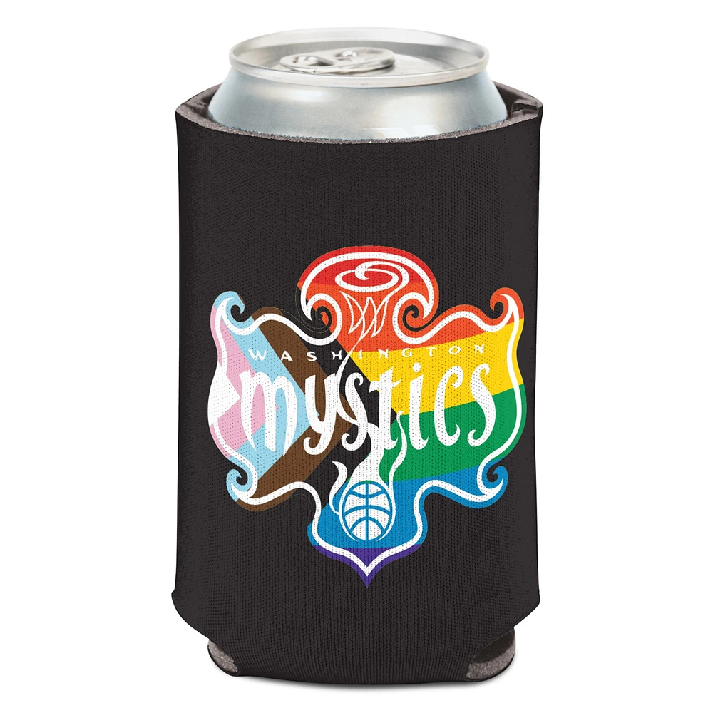 WinCraft Washington Mystics 12 oz. Refroidisseur de canettes Pride