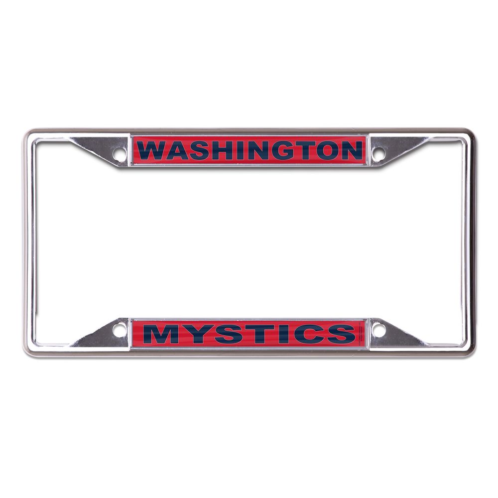 WinCraft Washington Mystics Metal Laser Cut License Plate Frame