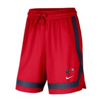 Women's Nike Red Washington Mystics Practice Shorts