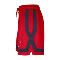 Short d'entraînement Nike Washington Mystics rouge pour femme