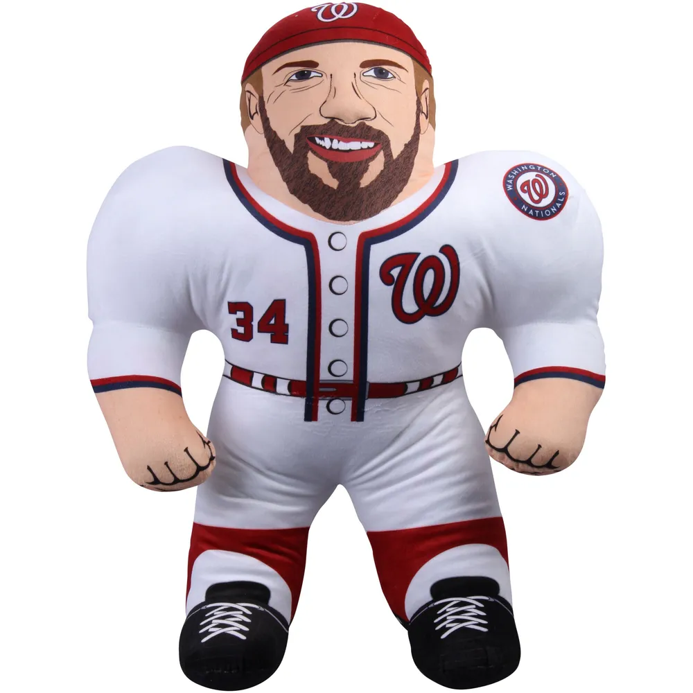 Bryce Harper Washington Nationals 24 Studds Plush