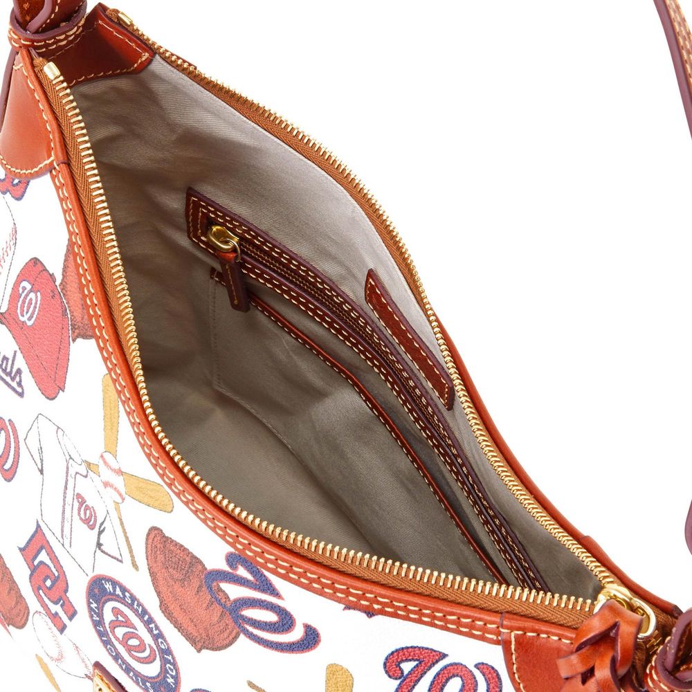 Dooney & Bourke Washington Nationals Game Day Hobo Bag