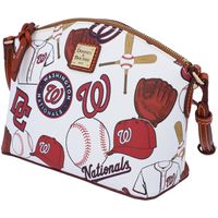 Dooney & Bourke Washington Nationals Gameday Suki Crossbody with Medium Wristlet