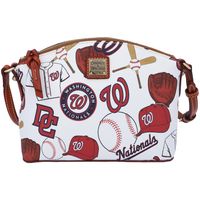 Dooney & Bourke Washington Nationals Gameday Suki Crossbody with Medium Wristlet