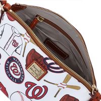 Dooney & Bourke Washington Nationals Gameday Suki Crossbody with Medium Wristlet