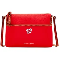 Washington Nationals Dooney & Bourke Pebble Ginger Crossbody