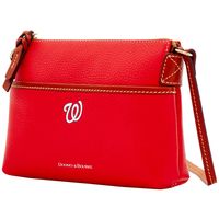 Dooney & Bourke Washington Nationals Pebble Ginger Crossbody