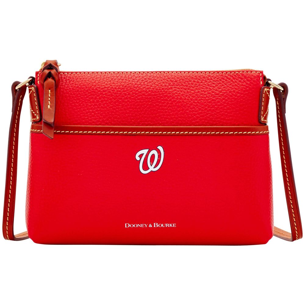 Dooney & Bourke Washington Nationals Pebble Ginger Crossbody