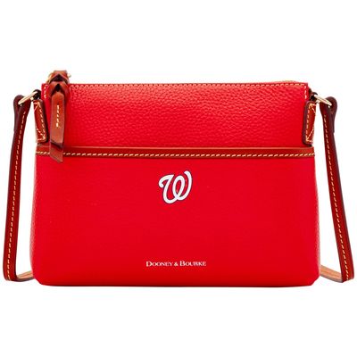 Dooney & Bourke Washington Nationals Pebble Ginger Crossbody