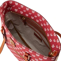 Dooney & Bourke Washington Nationals Signature Shopper Sac à main