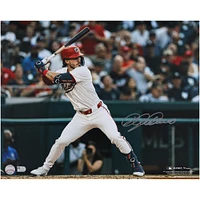 Dylan Crews Washington Nationals Autographed 16" x 20" MLB Debut Hitting Photograph