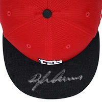 Dylan Crews Washington Nationals Autographed 2024 Batting Practice Cap 