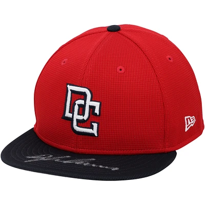 Dylan Crews Washington Nationals Autographed 2024 Batting Practice Cap 