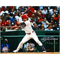 Dylan Crews Washington Nationals Autographed 8" x 10" MLB Debut Hitting Photograph