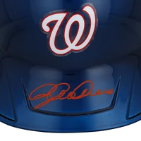 Dylan Crews Washington Nationals Autographed Alternate Chrome Replica Batting Helmet 