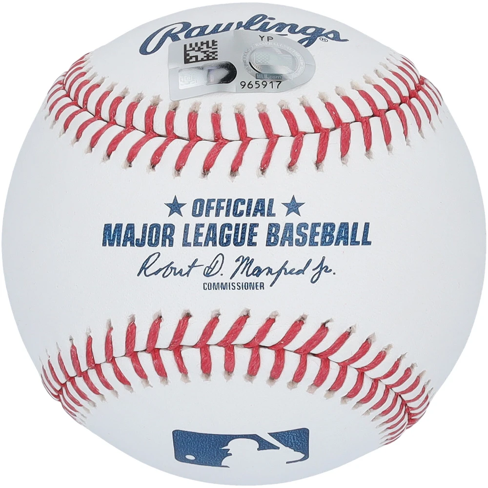 Carte de baseball autographiée par Dylan Crews des Washington Nationals