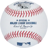 Carte de baseball autographiée par Dylan Crews des Washington Nationals