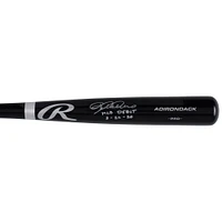 Dylan Crews Washington Nationals Autographed Black Rawlings Pro Bat with "MLB Debut 8-26-24" Inscription