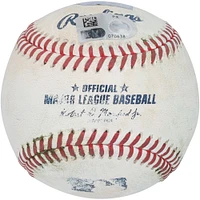 Dylan Crews Washington Nationals Autographed Game-Used Baseball vs. New York Yankees on August 26, 2024 with "GU 8-26-2024" & "MLB Debut" Inscriptions