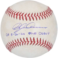 Dylan Crews Washington Nationals Autographed Game-Used Baseball vs. New York Yankees on August 26, 2024 with "GU 8-26-2024" & "MLB Debut" Inscriptions