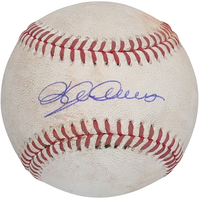 Dylan Crews Washington Nationals Autographed Game-Used Baseball vs. Philadelphia Phillies on September 27, 2024 - Double