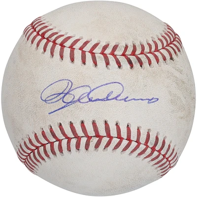 Dylan Crews Washington Nationals Autographed Game-Used Baseball vs. Philadelphia Phillies on September 28, 2024 - Single - PX027151
