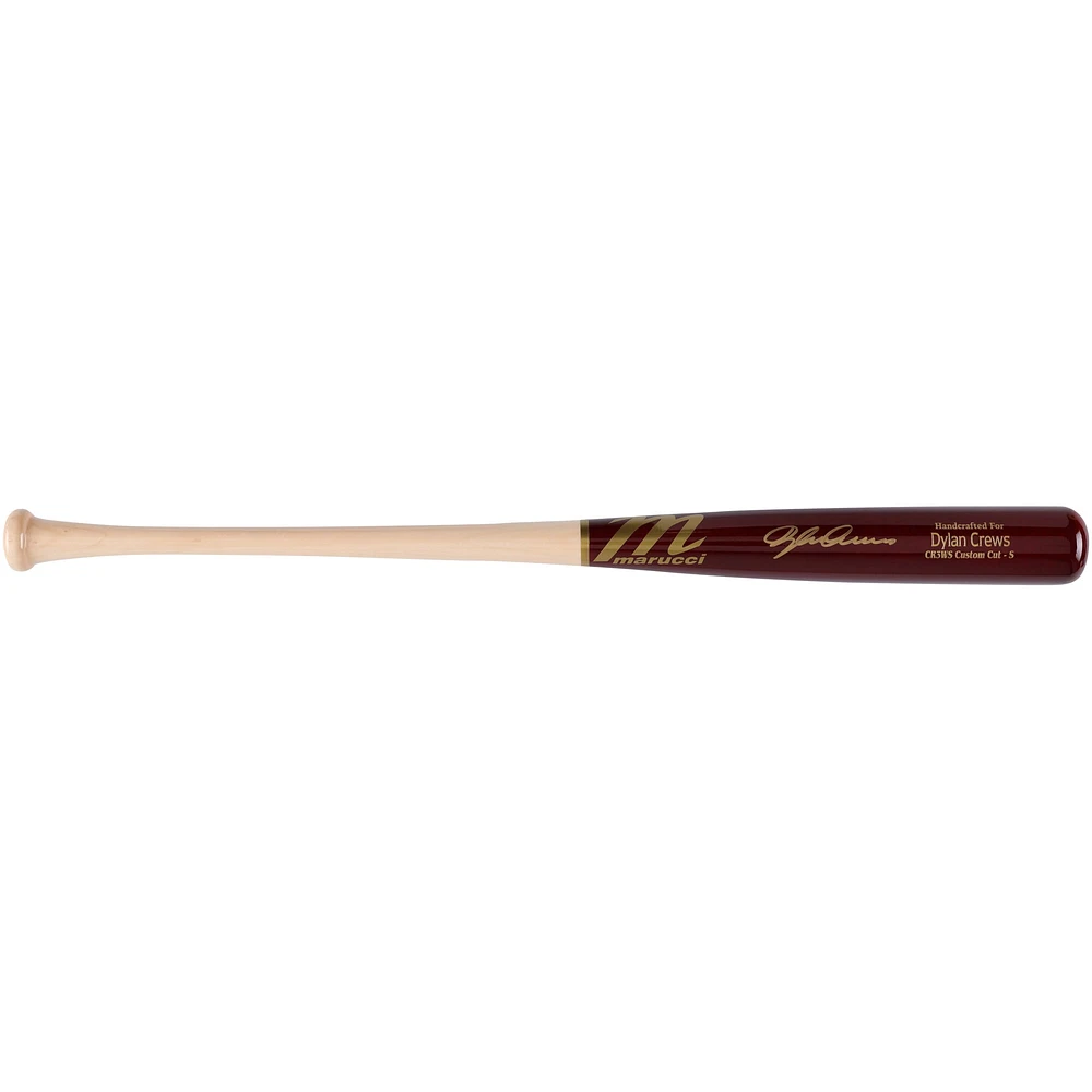 Dylan Crews Washington Nationals Autographed Marucci Game Model Bat