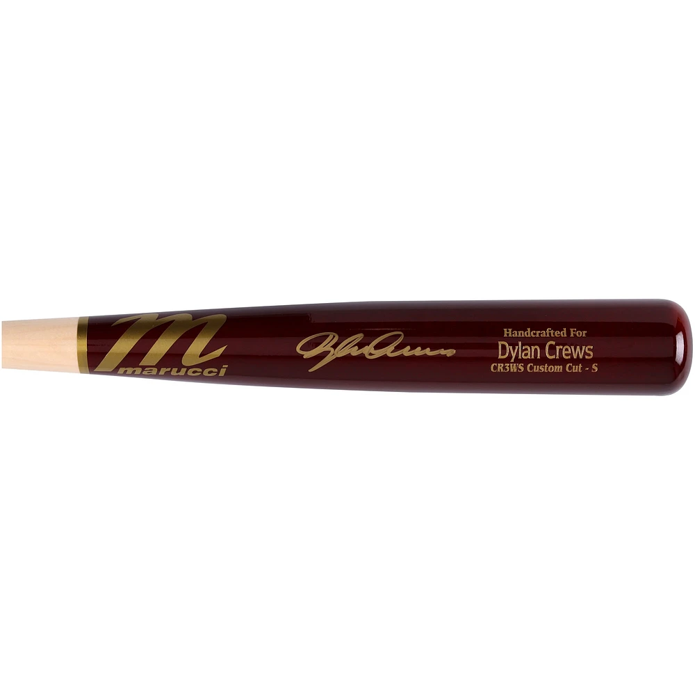 Dylan Crews Washington Nationals Autographed Marucci Game Model Bat