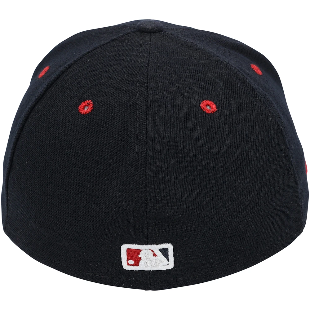Dylan Crews Washington Nationals Autographed Navy New Era Cap 