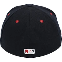 Dylan Crews Washington Nationals Autographed Navy New Era Cap 