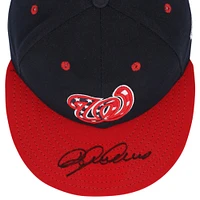 Dylan Crews Washington Nationals Autographed Navy New Era Cap 