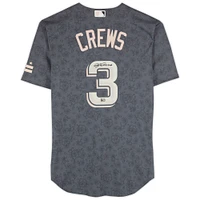 Dylan Crews Washington Nationals Autographed Nike City Connect Replica Jersey