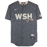 Dylan Crews Washington Nationals Autographed Nike City Connect Replica Jersey