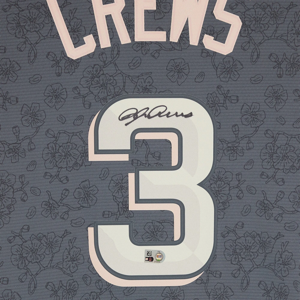 Dylan Crews Washington Nationals Autographed Nike City Connect Replica Jersey