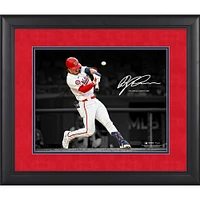 Dylan Crews Washington Nationals Facsimile Signature Framed 11" x 14" Spotlight Photograph