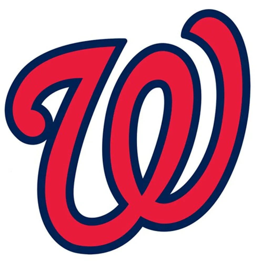 Lids Washington Nationals Fanatics Branded Red White and Team Logo