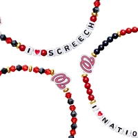 Lot de 3 bracelets d'amitié FOCO des Nationals de Washington