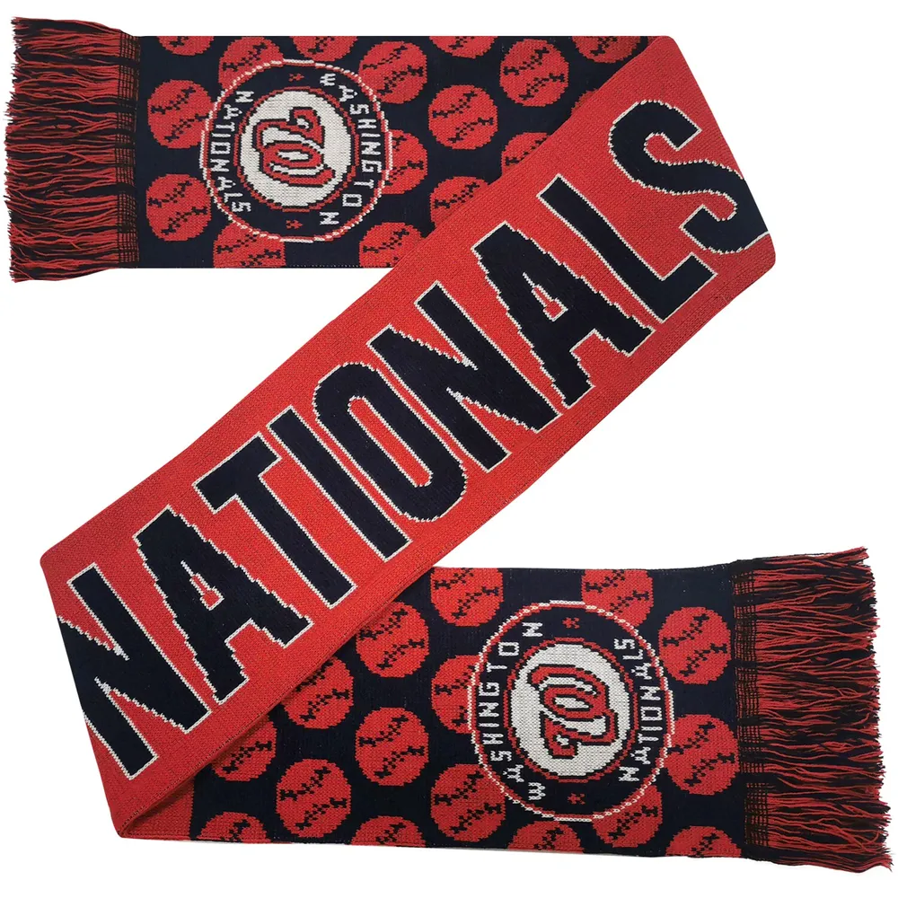 Washington Nationals FOCO Reversible Thematic Scarf