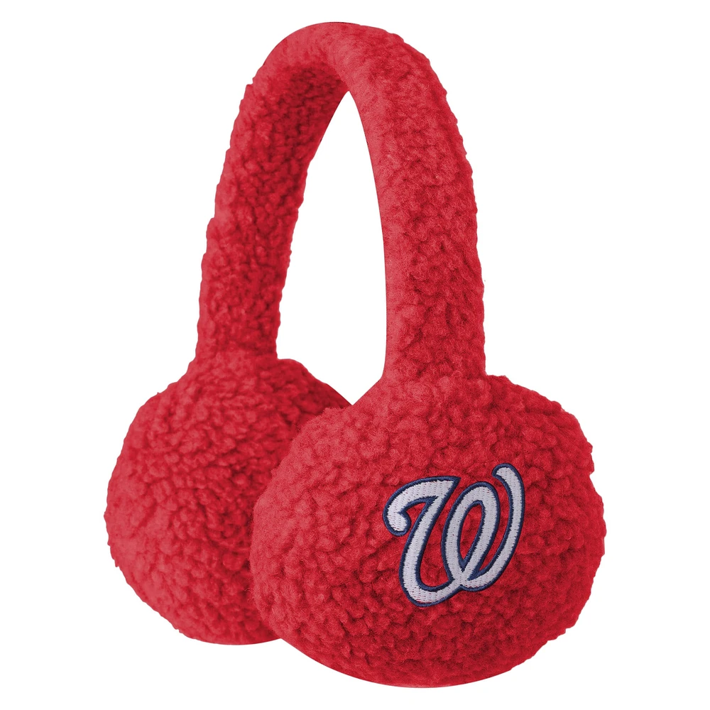 FOCO Washington Nationals Sherpa Cache-oreilles