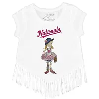 Lids Washington Nationals Tiny Turnip Women's Babes 3/4-Sleeve