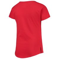 Girls Youth Red Washington Nationals Dream Scoop-Neck T-Shirt