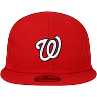 Infant New Era Red Washington Nationals My First 59FIFTY Fitted Hat