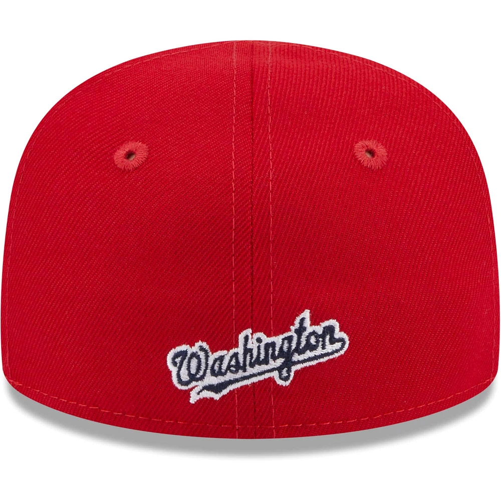 Infant New Era Red Washington Nationals My First 59FIFTY Fitted Hat