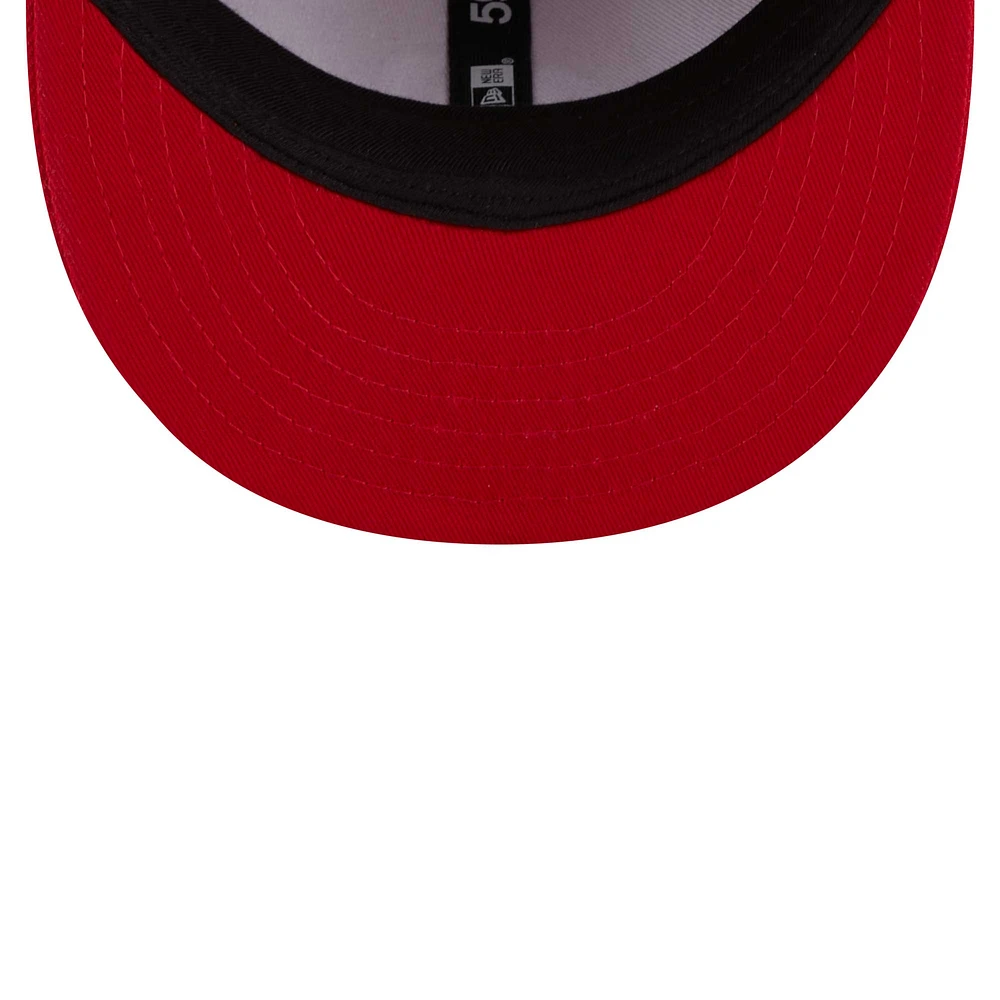 Infant New Era Red Washington Nationals My First 59FIFTY Fitted Hat