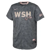 Infant Nike Gray Washington Nationals City Connect Replica Jersey