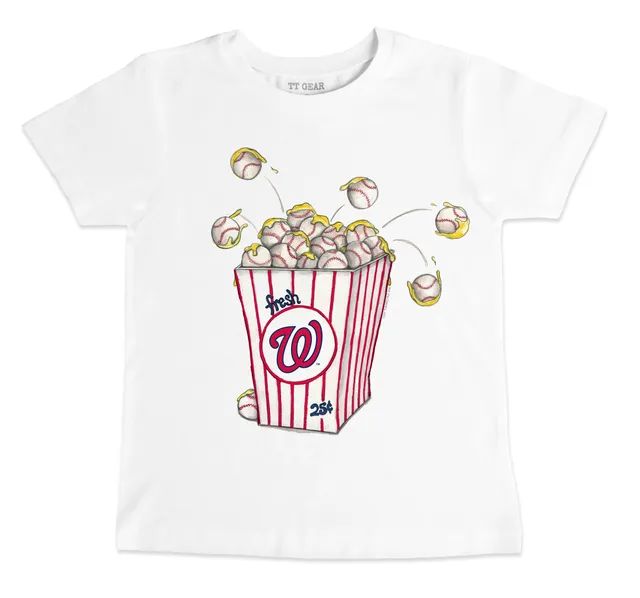 Lids Washington Nationals Tiny Turnip Youth Bubbles T-Shirt