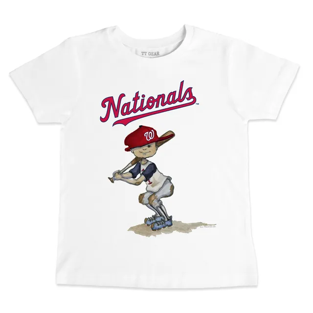 Lids Washington Nationals Tiny Turnip Infant Bubbles T-Shirt